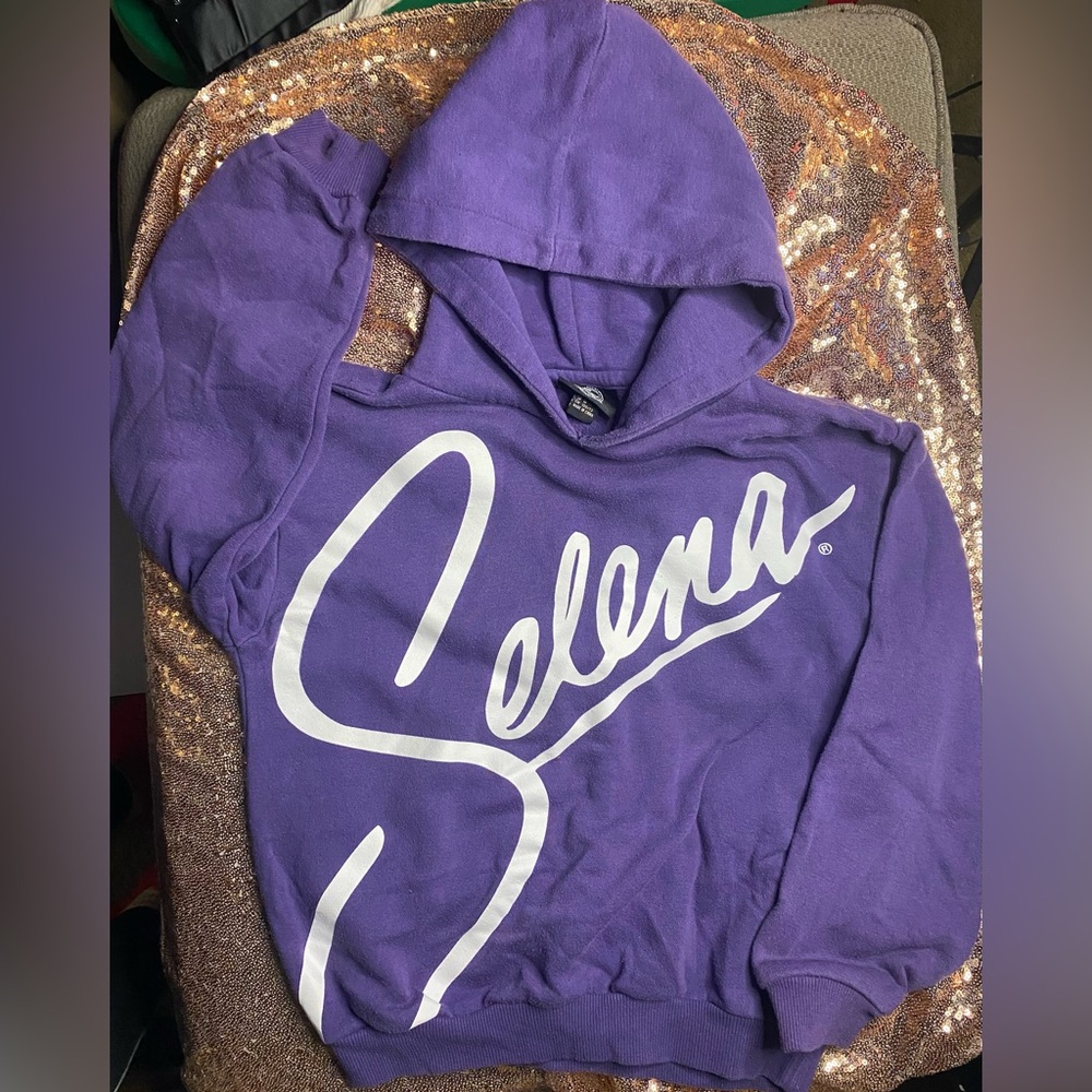 Forever 21 Selena Purple Girl’s Hoodie